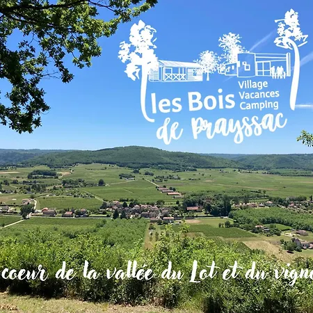 Holiday park - Village Familial A Au Coeur Du Vignoble Lotois Prayssac