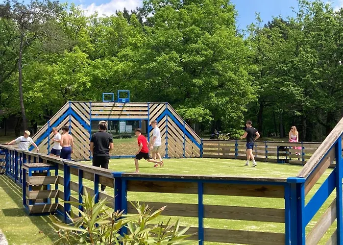 פארק נופש - Village Familial A Au Coeur Du Vignoble Lotois *