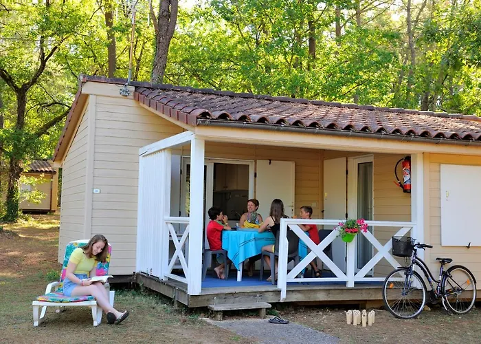 Parque de vacaciones - Village Familial A Au Coeur Du Vignoble Lotois Prayssac