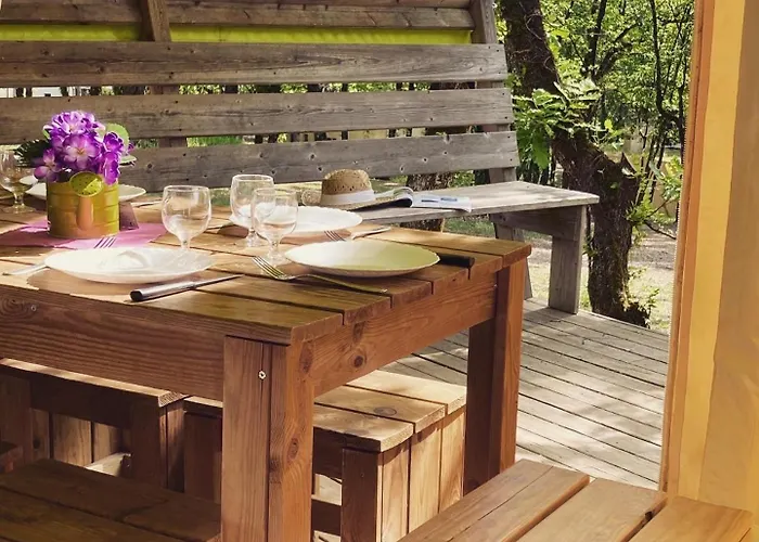 - Village Familial A Au Coeur Du Vignoble Lotois Parque de vacaciones *